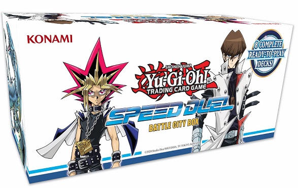 Yu-Gi-Oh Speed Duel: Battle City Box